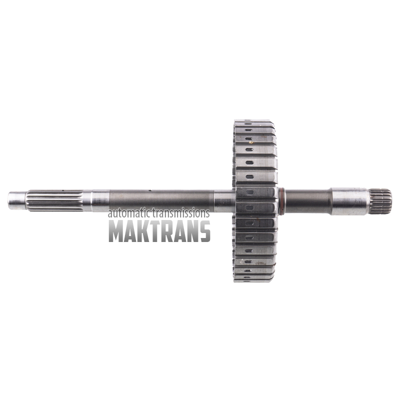Wał wejściowy / kosz 3-5-R A6GF1 (GEN2) 454142F000 [całkowita wysokość wału 321 mm, 20 (Ø 21.95 mm) / 16 (Ø 19.05 mm) wypustów, wysokość kosza 33.15 mm]
