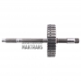 Wał wejściowy / kosz 3-5-R A6GF1 (GEN2) 454142F000 [całkowita wysokość wału 321 mm, 20 (Ø 21.95 mm) / 16 (Ø 19.05 mm) wypustów, wysokość kosza 33.15 mm]