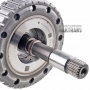 Wał wejściowy / kosz 3-5-R A6GF1 (GEN2) 454142F000 [całkowita wysokość wału 321 mm, 20 (Ø 21.95 mm) / 16 (Ø 19.05 mm) wypustów, wysokość kosza 33.15 mm]