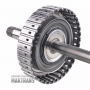 Wał wejściowy / kosz 3-5-R A6GF1 (GEN2) 454142F000 [całkowita wysokość wału 321 mm, 20 (Ø 21.95 mm) / 16 (Ø 19.05 mm) wypustów, wysokość kosza 33.15 mm]
