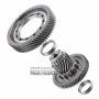 Główny mechanizm różnicowy ZF 4HP16 [wał napędowy mechanizmu różnicowego 21T (Ø 62,10 mm) / 67T (Ø 148 mm), koło koronowe mechanizmu różnicowego 68T (Ø 200,05 mm), 12 otworów montażowych].