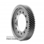 Główny mechanizm różnicowy ZF 4HP16 [wał napędowy mechanizmu różnicowego 21T (Ø 62,10 mm) / 67T (Ø 148 mm), koło koronowe mechanizmu różnicowego 68T (Ø 200,05 mm), 12 otworów montażowych].