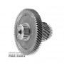 Główny mechanizm różnicowy ZF 4HP16 [wał napędowy mechanizmu różnicowego 21T (Ø 62,10 mm) / 67T (Ø 148 mm), koło koronowe mechanizmu różnicowego 68T (Ø 200,05 mm), 12 otworów montażowych].