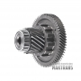 Główny mechanizm różnicowy ZF 4HP16 [wał napędowy mechanizmu różnicowego 21T (Ø 62,10 mm) / 67T (Ø 148 mm), koło koronowe mechanizmu różnicowego 68T (Ø 200,05 mm), 12 otworów montażowych].