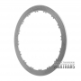 Zestaw tarcz ciernych i przekładek stalowych E Clutch [FORWARD] FORD 10R60 LP5P-7P211-BA LP5P-7A262-AA [całkowita grubość kompletu 27,25 mm, 5 tarcz ciernych]