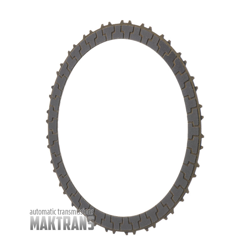 Zestaw tarcz ciernych i przekładek stalowych E Clutch [FORWARD] FORD 10R60 LP5P-7P211-BA LP5P-7A262-AA [całkowita grubość kompletu 27,25 mm, 5 tarcz ciernych]