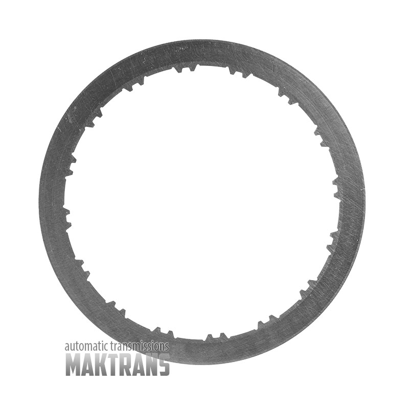 Zestaw tarcz ciernych i przekładek stalowych E Clutch [FORWARD] FORD 10R60 LP5P-7P211-BA LP5P-7A262-AA [całkowita grubość kompletu 27,25 mm, 5 tarcz ciernych]