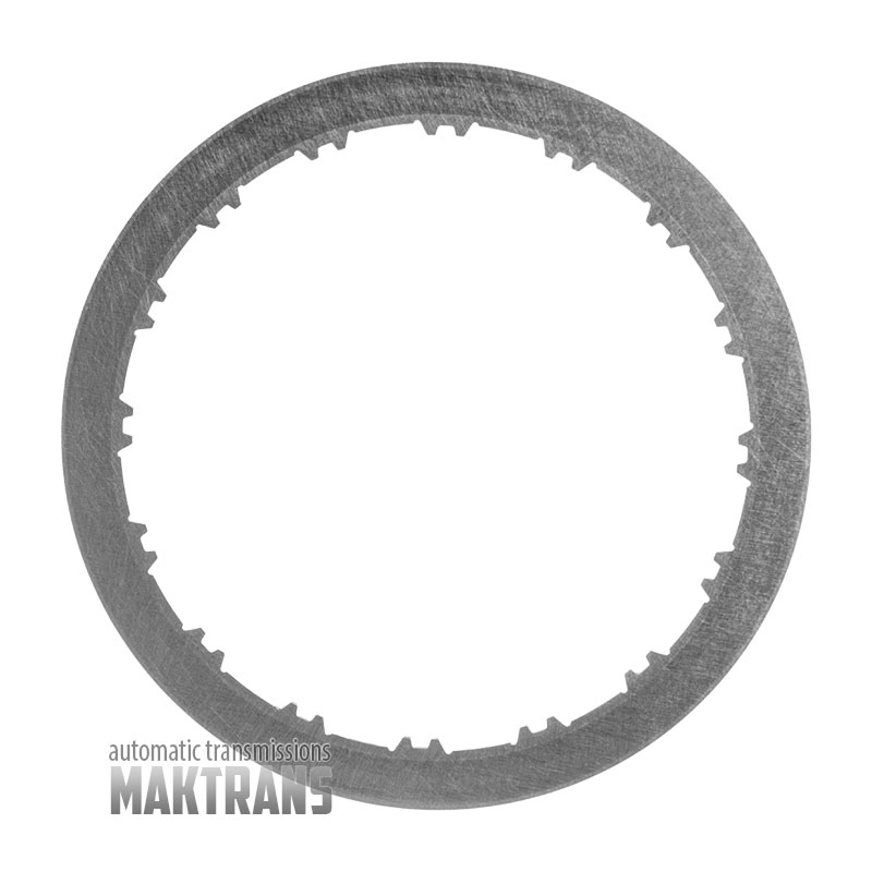 Zestaw tarcz ciernych i przekładek stalowych E Clutch [FORWARD] FORD 10R60 LP5P-7P211-BA LP5P-7A262-AA [całkowita grubość kompletu 27,25 mm, 5 tarcz ciernych]