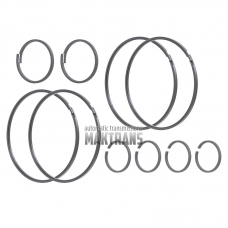 Zestaw dzielonych pierścieni plastikowych i teflonowych Hyundai /KIA A6LF1 [11 pierścieni w komplecie]
