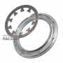 Tłok i sprężyna powrotna F Clutch ZF 4HP16 [wysokość 14,50 mm, średnica zewnętrzna 161,85 mm, średnica wewnętrzna 117 mm]