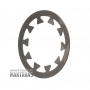 Tłok i sprężyna powrotna F Clutch ZF 4HP16 [wysokość 14,50 mm, średnica zewnętrzna 161,85 mm, średnica wewnętrzna 117 mm]