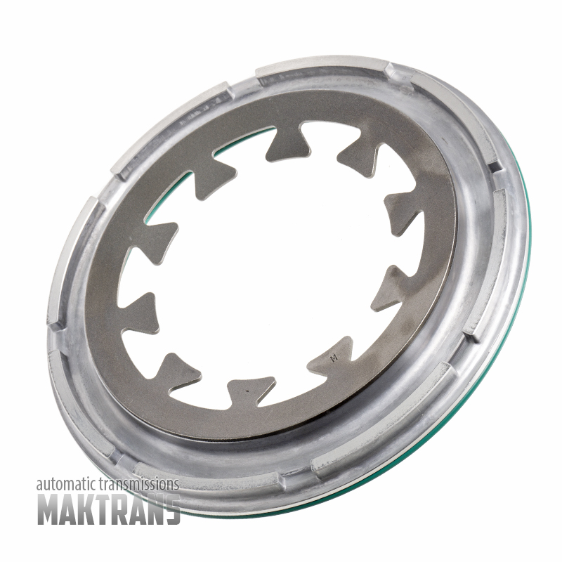 Tłok i sprężyna powrotna F Clutch ZF 4HP16 [wysokość 14,50 mm, średnica zewnętrzna 161,85 mm, średnica wewnętrzna 117 mm]