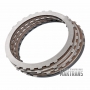 ​​​​​​​Komplet przekładek stalowych i tarcz ciernych F Clutch ZF 4HP16 [całkowita grubość kompletu 12,60 mm, 3 tarcze cierne]