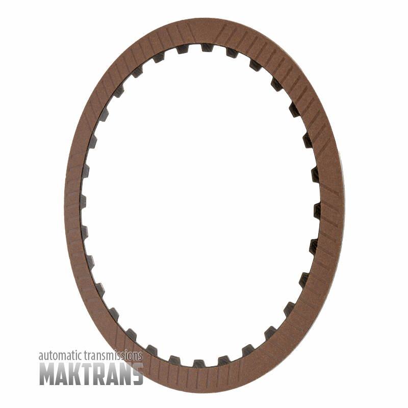 ​​​​​​​Komplet przekładek stalowych i tarcz ciernych F Clutch ZF 4HP16 [całkowita grubość kompletu 12,60 mm, 3 tarcze cierne]