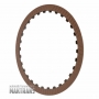 ​​​​​​​Komplet przekładek stalowych i tarcz ciernych F Clutch ZF 4HP16 [całkowita grubość kompletu 12,60 mm, 3 tarcze cierne]
