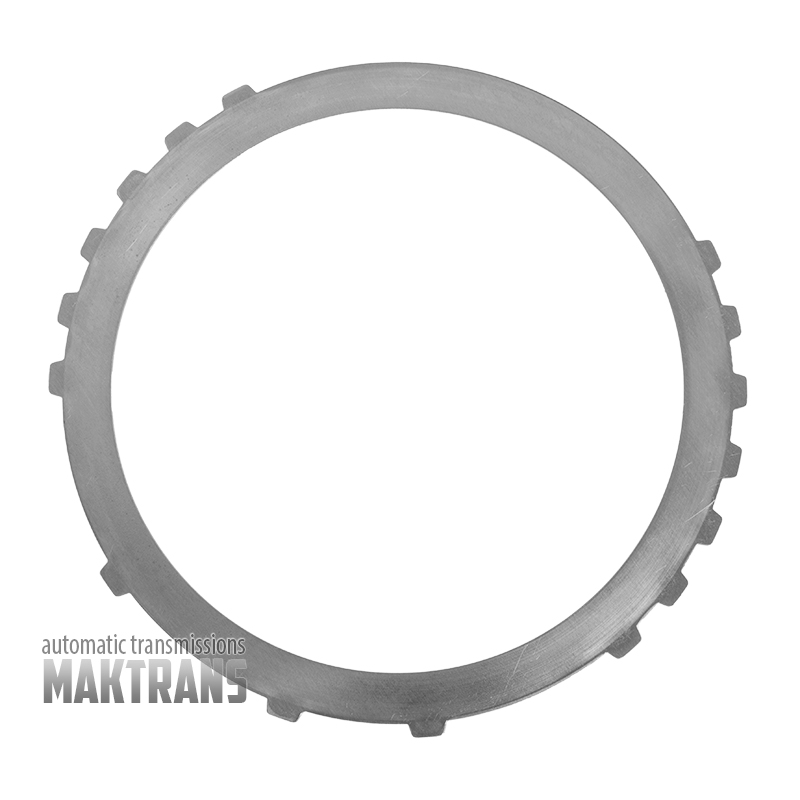 ​​​​​​​Komplet przekładek stalowych i tarcz ciernych F Clutch ZF 4HP16 [całkowita grubość kompletu 12,60 mm, 3 tarcze cierne]