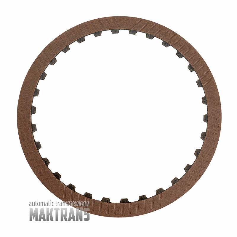 ​​​​​​​Komplet przekładek stalowych i tarcz ciernych F Clutch ZF 4HP16 [całkowita grubość kompletu 12,60 mm, 3 tarcze cierne]
