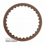 ​​​​​​​Komplet przekładek stalowych i tarcz ciernych F Clutch ZF 4HP16 [całkowita grubość kompletu 12,60 mm, 3 tarcze cierne]