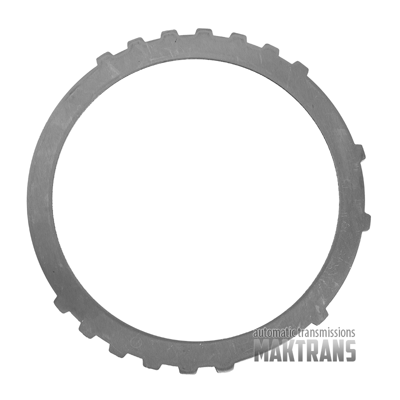 ​​​​​​​Komplet przekładek stalowych i tarcz ciernych F Clutch ZF 4HP16 [całkowita grubość kompletu 12,60 mm, 3 tarcze cierne]