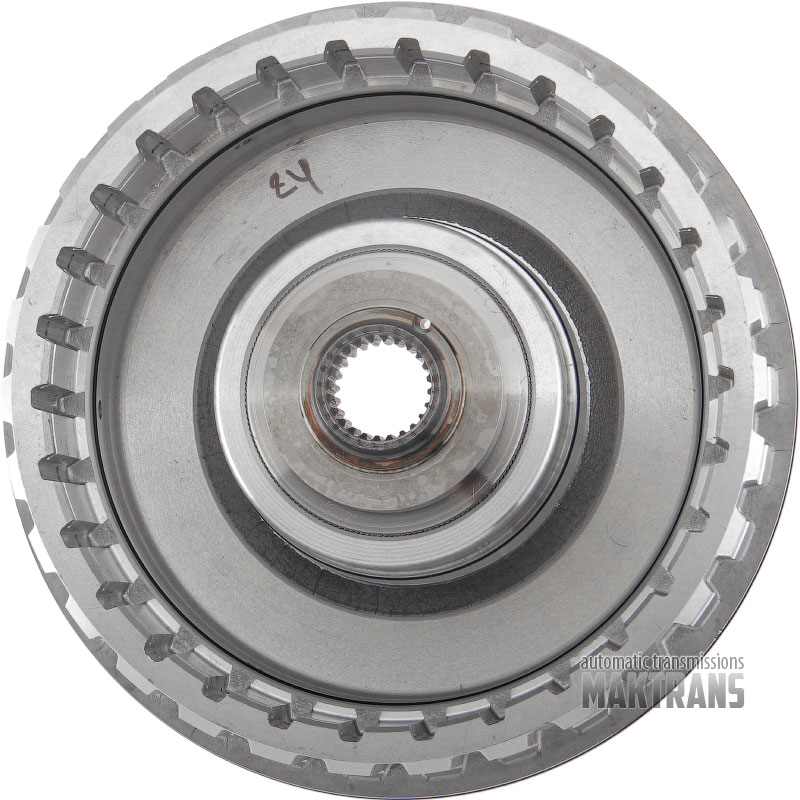 Kosz Overdrive / Direct Clutch FORD 8F35 JM5Z-7J251-A JM5P-7J250-HA / pusty, bez tłoków i tarcz