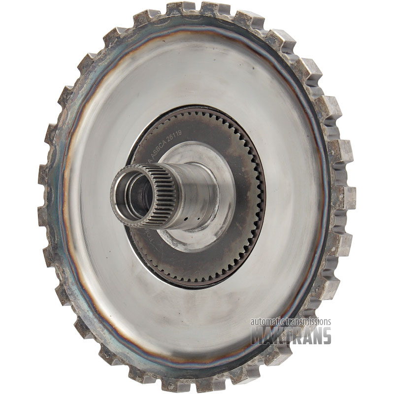 Koło zębate czynne napędu łańcuchowego FORD 8F35 JM5P RC [40 zębów, średnica zewnętrzna 132,55 mm, szerokość przekładni 26 mm]