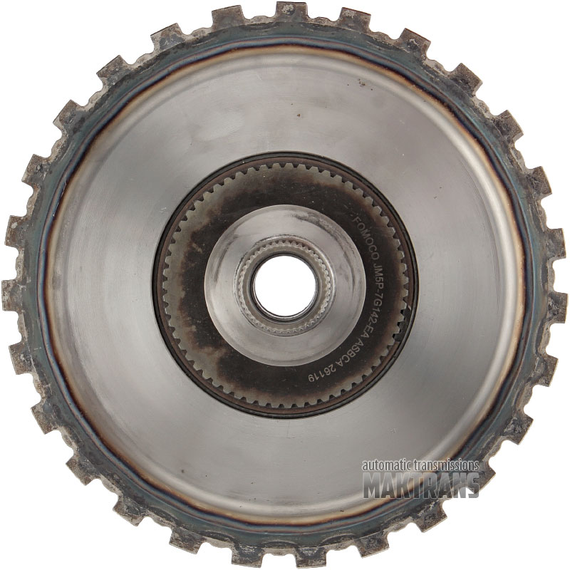 Koło zębate czynne napędu łańcuchowego FORD 8F35 JM5P RC [40 zębów, średnica zewnętrzna 132,55 mm, szerokość przekładni 26 mm]
