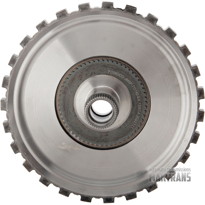Koło zębate czynne napędu łańcuchowego FORD 8F35 JM5P GC [41 zębów, średnica zewnętrzna 136 mm, szerokość przekładni 23 mm]