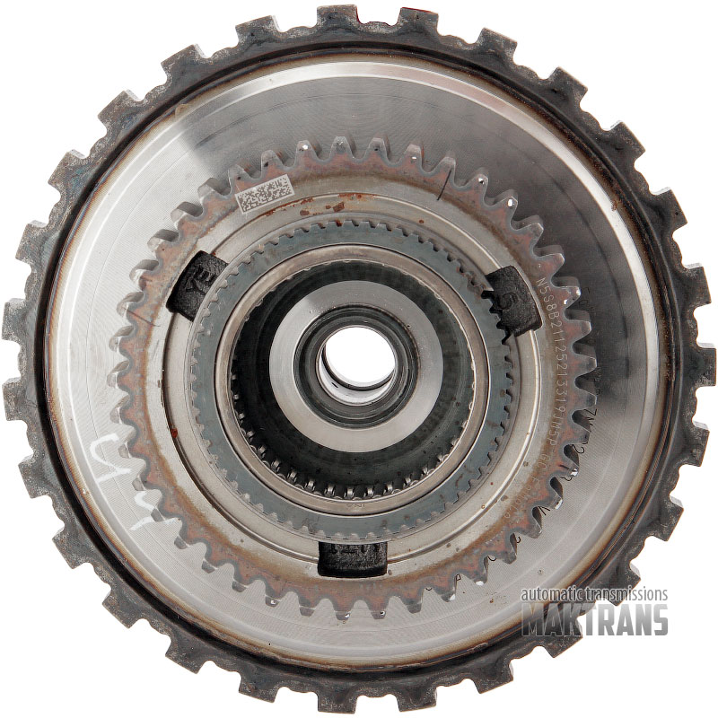 Koło zębate czynne napędu łańcuchowego FORD 8F35 JM5P GC [41 zębów, średnica zewnętrzna 136 mm, szerokość przekładni 23 mm]