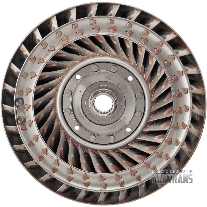Koło turbiny sprzęgła hydrokinetycznego Hyundai / KIA A6GF1 A6MF1 KNC