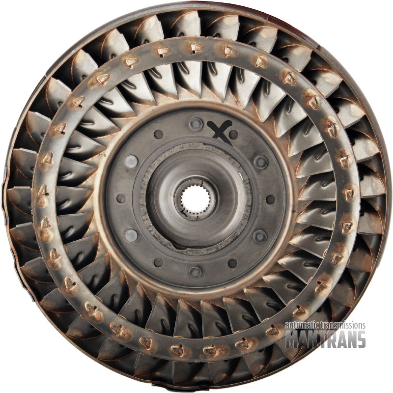 Koło turbiny sprzęgła hydrokinetycznego FORD 6F35 / Type G
