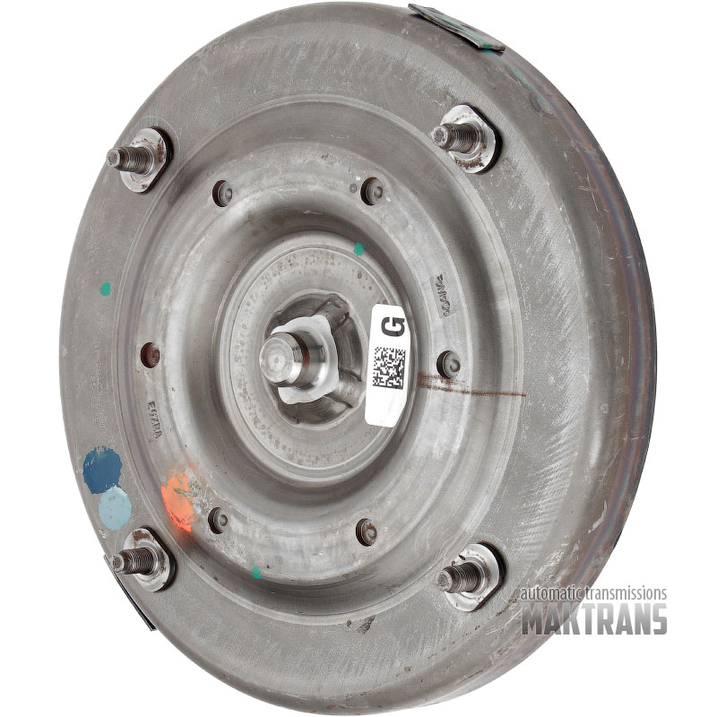 Pokrywa przednia, tłok blokady sprzęgła hydrokinetycznego FORD 6F35 / Type G