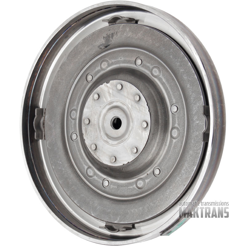 Pokrywa przednia, tłok blokady sprzęgła hydrokinetycznego FORD 6F35 / Type G