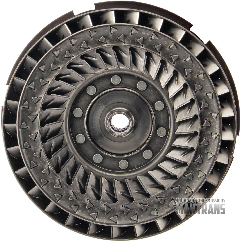 Koło turbiny sprzęgła hydrokinetycznego TOYOTA K313 3200012490