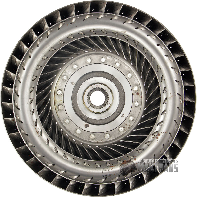 Koło turbiny sprzęgła hydrokinetycznego MD3060 Allison 3000 series 29535591 29537726