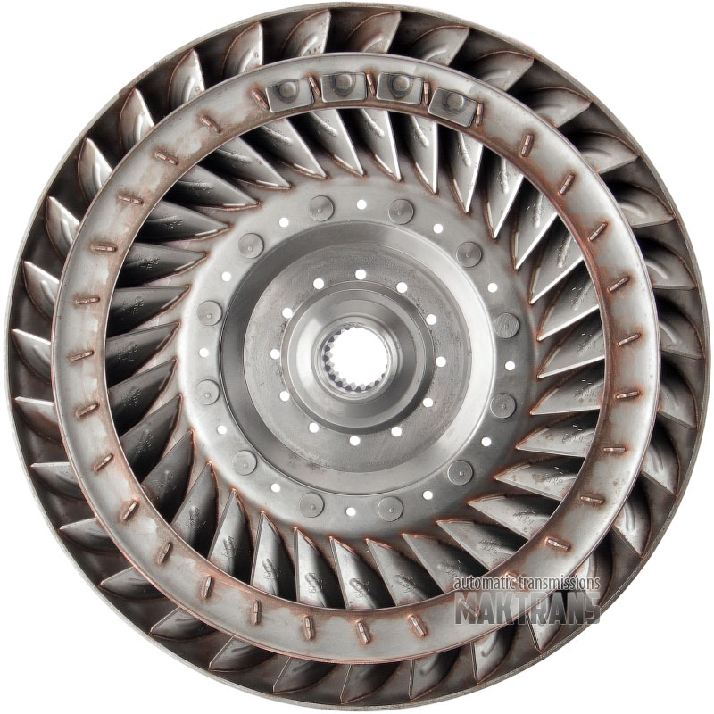 Koło turbiny sprzęgła hydrokinetycznego Hyundai / KIA A6GF1 A6MF1 [PC]