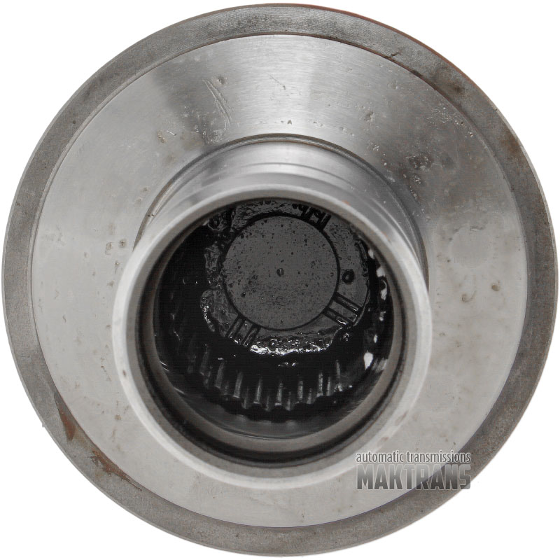 Koło zębate półosi mechanizmu różnicowego Hyundai / KIA A6LF1 A6LF2 A6LF3 [zewnętrzna Ø szyjki 43 mm, wysokość całkowita 76 mm, zew. Ø koła zębatego 84,55 mm]