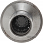 Koło zębate półosi mechanizmu różnicowego Hyundai / KIA A6LF1 A6LF2 A6LF3 [zewnętrzna Ø szyjki 43 mm, wysokość całkowita 76 mm, zew. Ø koła zębatego 84,55 mm]