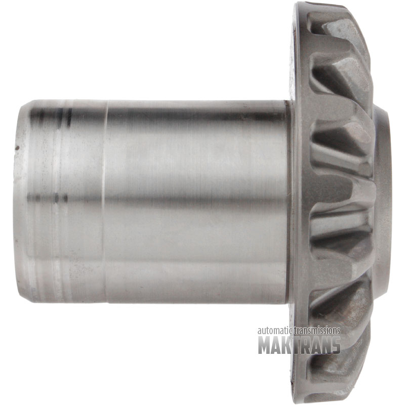 Koło zębate półosi mechanizmu różnicowego Hyundai / KIA A6LF1 A6LF2 A6LF3 [zewnętrzna Ø szyjki 43 mm, wysokość całkowita 76 mm, zew. Ø koła zębatego 84,55 mm]