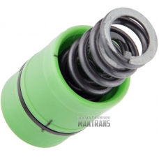 Akumulator hydrauliczny HYUNDAI / KIA A5GF1 [2 sprężyny (oznaczone na biało), tłok z tworzywa sztucznego w kolorze zielonym]