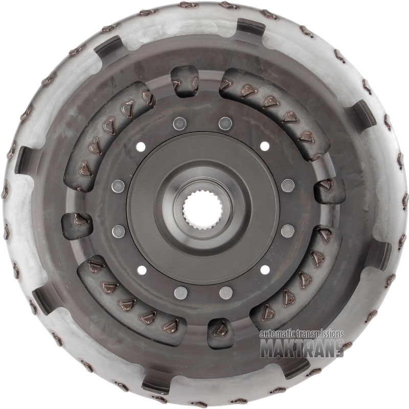Koło turbiny sprzęgła hydrokinetycznego Hyundai / KIA A6LF1 A6LF2 A6LF3 KDE