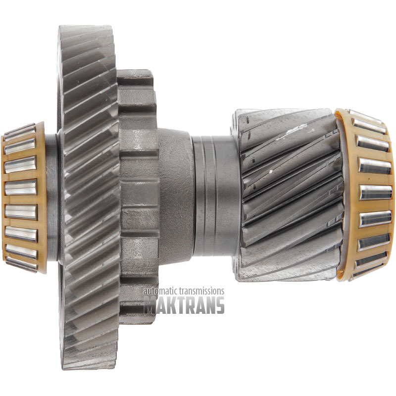 Wał pośredni różnicowy Hyundai / KIA A6GF2 [GEN2] 457202F000 457222F000 / [18T, ext.Ø 67,65 mm, 2 znaki / 51T, ext.Ø 129,50 mm, 1 znak]