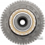 Wał pośredni różnicowy Hyundai / KIA A6GF2 [GEN2] 457202F000 457222F000 / [18T, ext.Ø 67,65 mm, 2 znaki / 51T, ext.Ø 129,50 mm, 1 znak]