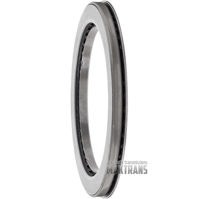 Łożysko igiełkowe oporowe sprzęgła hydrokinetycznego Hyundai / KIA A6MF1 A6MF2 (NB) 74,35 mm x 54,70 mm x 5,40 mm [montowane pomiędzy kołem reaktora a kołem turbiny]