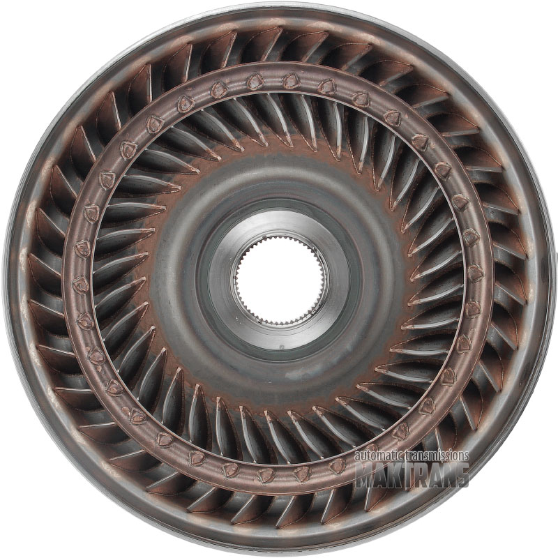 Koło pompy transformatorowej hydraulicznej ZF 8HP70 870RE/7658 — oznaczenie łopatki 000 341