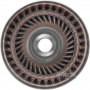 Koło pompy transformatorowej hydraulicznej ZF 8HP70 870RE/7658 — oznaczenie łopatki 000 341