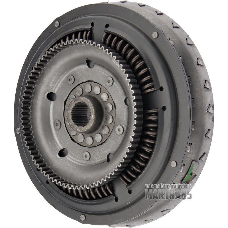Koło turbiny, amortyzator sprężynowy sprzęgła hydrokinetycznego ZF 8HP70 870RE / 7658 [000 342]
