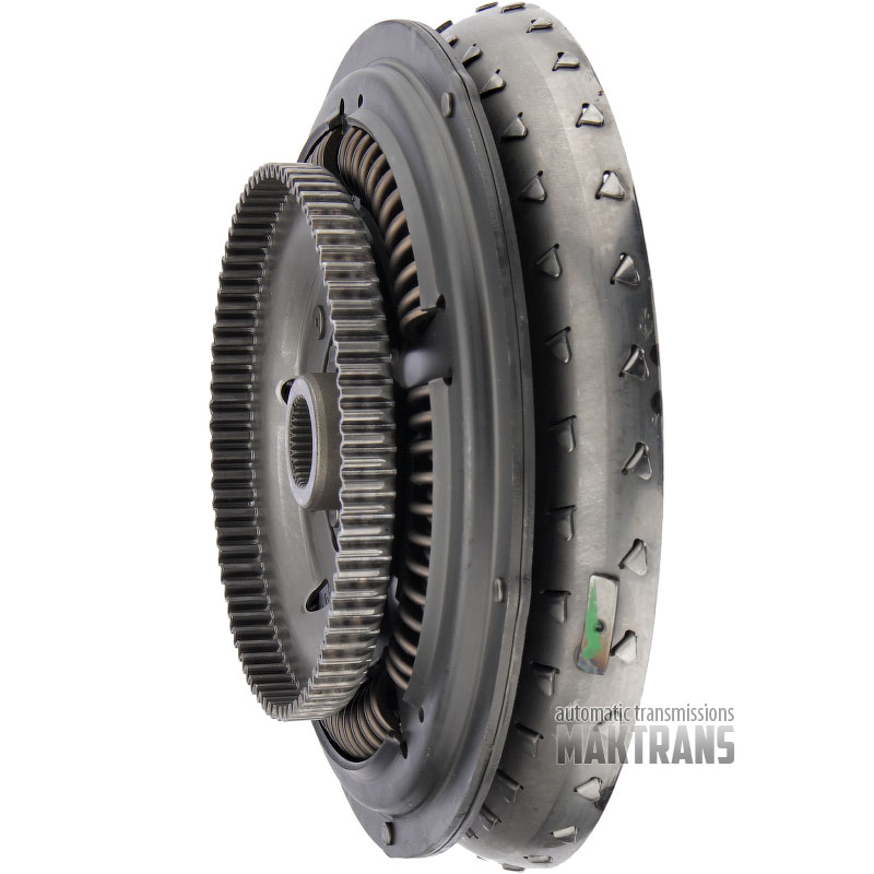 Koło turbiny, amortyzator sprężynowy sprzęgła hydrokinetycznego ZF 8HP70 870RE / 7658 [000 342]