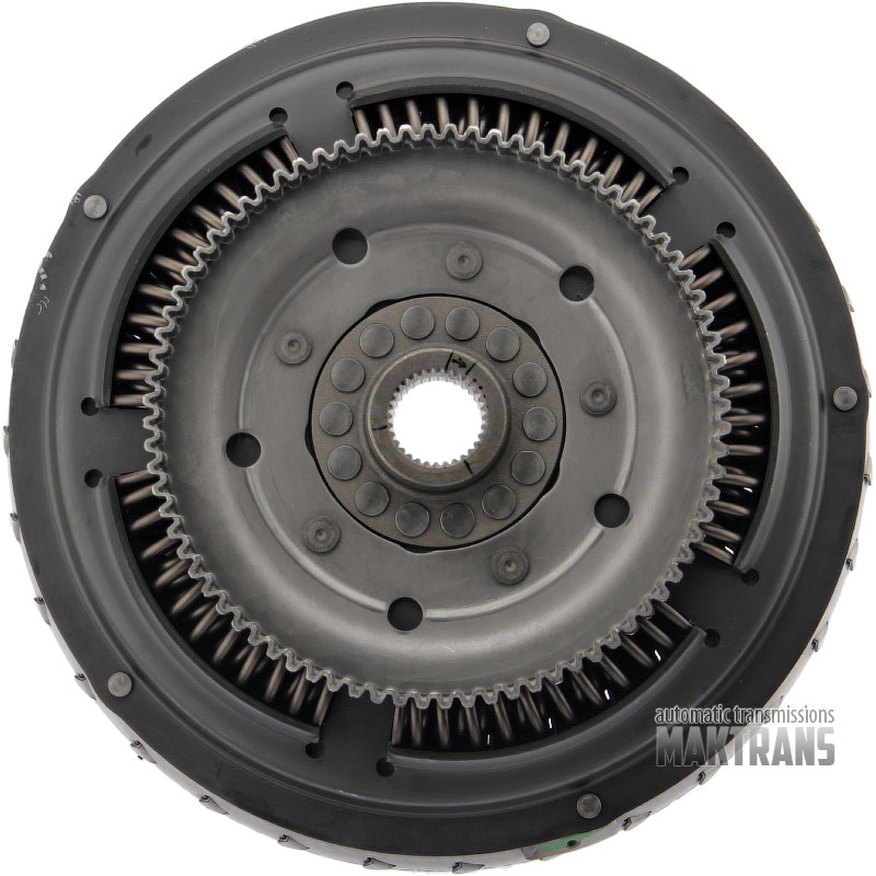 Koło turbiny, amortyzator sprężynowy sprzęgła hydrokinetycznego ZF 8HP70 870RE / 7658 [000 342]