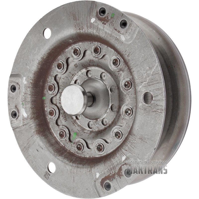 Pokrywa przednia sprzęgła hydrokinetycznego ZF 8HP70 870RE / 7658 (000 418)