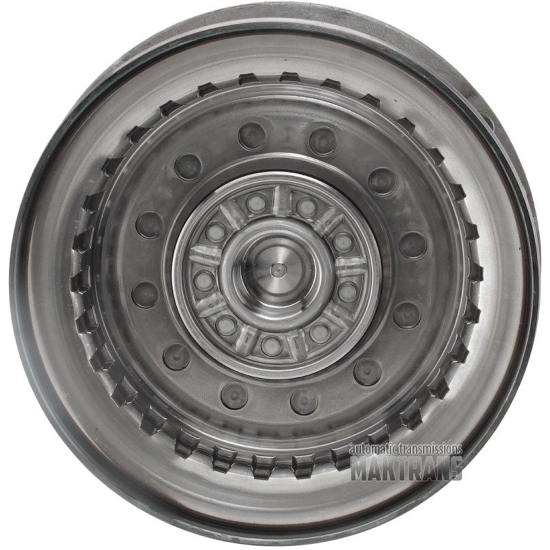 Pokrywa przednia sprzęgła hydrokinetycznego ZF 8HP70 870RE / 7658 (000 418)